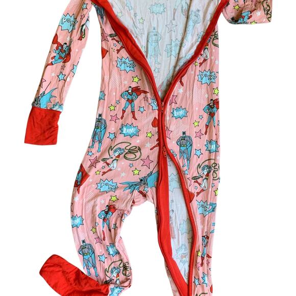 Little Sleepies Marvel Justice League Zippy - Picture 6 of 8